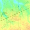 Stronghurst topographic map, elevation, terrain