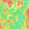 Goshen topographic map, elevation, terrain