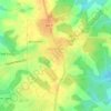 Mansfield topographic map, elevation, terrain