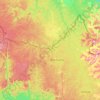 Bambama topographic map, elevation, terrain