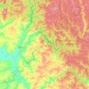Тогульский район topographic map, elevation, terrain