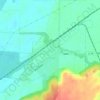 Lomax topographic map, elevation, terrain