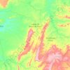 Lagoa do Barro do Piauí topographic map, elevation, terrain