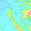 Buenos Aires topographic map, elevation, terrain