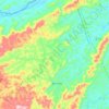 Boa Sorte topographic map, elevation, terrain