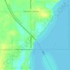 Keyesport topographic map, elevation, terrain