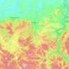 Алтайский район topographic map, elevation, terrain