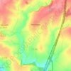 Maurepas topographic map, elevation, terrain