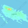 Sanak Island topographic map, elevation, terrain