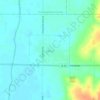 Elliott topographic map, elevation, terrain