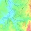 Waterford topographic map, elevation, terrain