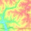 Menominee topographic map, elevation, terrain