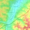 93358 topographic map, elevation, terrain