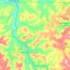 Susquehanna Township topographic map, elevation, terrain