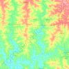 Selbach topographic map, elevation, terrain