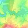 Sucha topographic map, elevation, terrain