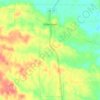 Gilbertown topographic map, elevation, terrain