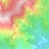 Vignale topographic map, elevation, terrain