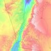 Aqaba topographic map, elevation, terrain