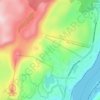 Fort Montgomery topographic map, elevation, terrain