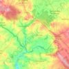 61450 topographic map, elevation, terrain