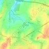 Hoeve Janshoven topographic map, elevation, terrain