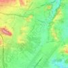 Spata-Loutsa Municipal Unit topographic map, elevation, terrain
