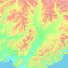 Апука topographic map, elevation, terrain