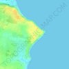 Bing topographic map, elevation, terrain