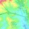 Blacksoil topographic map, elevation, terrain