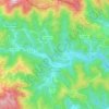 Saint-Gervais-sur-Mare topographic map, elevation, terrain