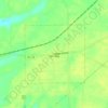 Orrville topographic map, elevation, terrain
