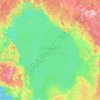Ладожское озеро topographic map, elevation, terrain