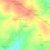 Gargari topographic map, elevation, terrain