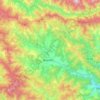 Garud topographic map, elevation, terrain