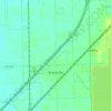 Braceville topographic map, elevation, terrain