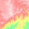 Needilup topographic map, elevation, terrain