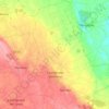 Carpignano Salentino topographic map, elevation, terrain