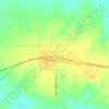 Coatsburg topographic map, elevation, terrain