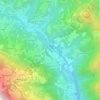 Capizzone topographic map, elevation, terrain