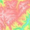 Curpahuasi topographic map, elevation, terrain