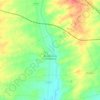 Mazuecos de Valdeginate topographic map, elevation, terrain