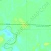 Golden Gate topographic map, elevation, terrain