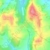 Singrist topographic map, elevation, terrain