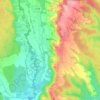 Wolfau topographic map, elevation, terrain