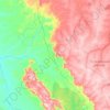 Nova Lacerda topographic map, elevation, terrain
