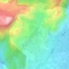 Mapusagafou topographic map, elevation, terrain