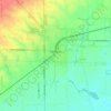 Mendota topographic map, elevation, terrain