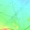Las Palas topographic map, elevation, terrain