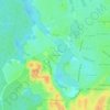 Хиттолово topographic map, elevation, terrain
